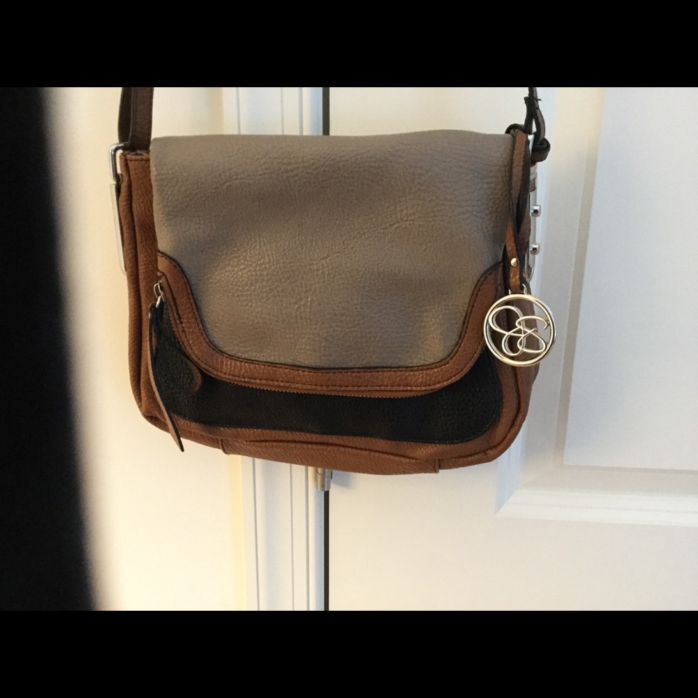 Multi toned Jessica Simpson crossbody purse